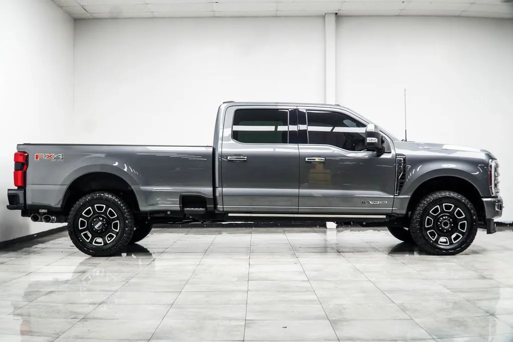 2024 Ford F-350SD Platinum, photo 5