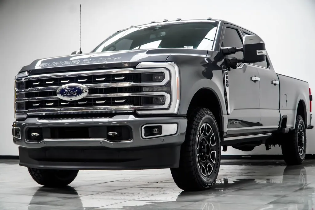 2024 Ford F-350SD Platinum, photo 10