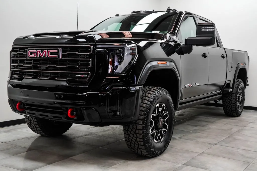 2026 GMC Sierra 2500 HD AT4X, photo 7