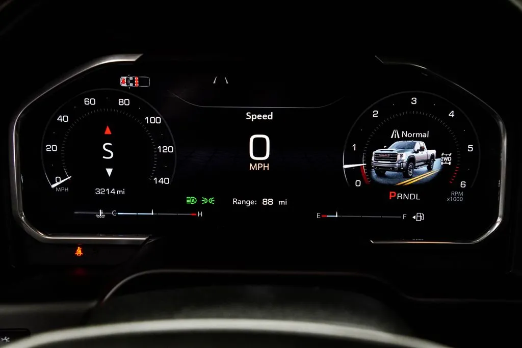 2026 GMC Sierra 2500 HD AT4X, photo 33