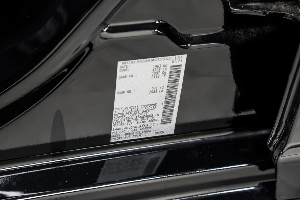 2025 Nissan Altima 2.5 S, photo 33
