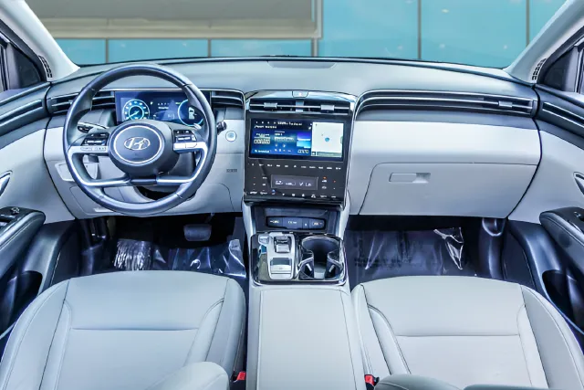 2024 Hyundai Tucson Hybrid SEL Convenience, photo 10