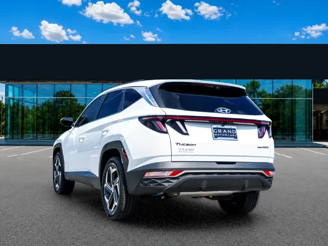 2024 Hyundai Tucson Hybrid SEL Convenience, photo 4