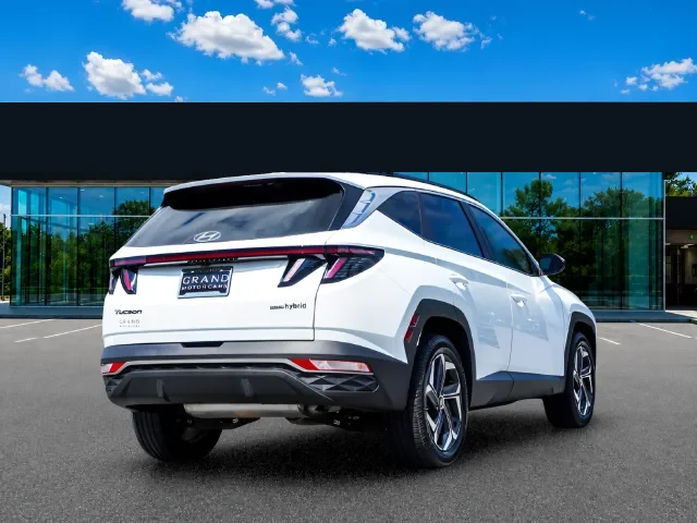2024 Hyundai Tucson Hybrid SEL Convenience, photo 6