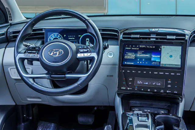 2024 Hyundai Tucson Hybrid SEL Convenience, photo 11