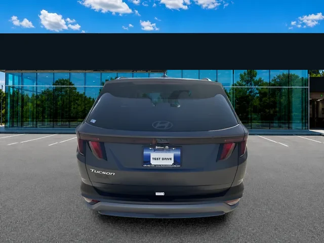 2025 Hyundai Tucson SEL, photo 4