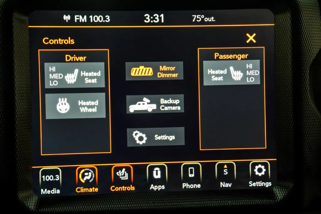 2020 Jeep Gladiator Mojave, photo 31