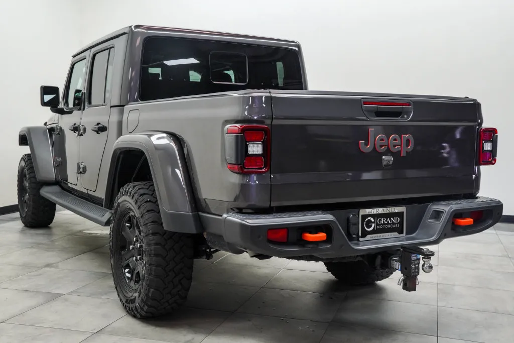 2020 Jeep Gladiator Mojave, photo 10