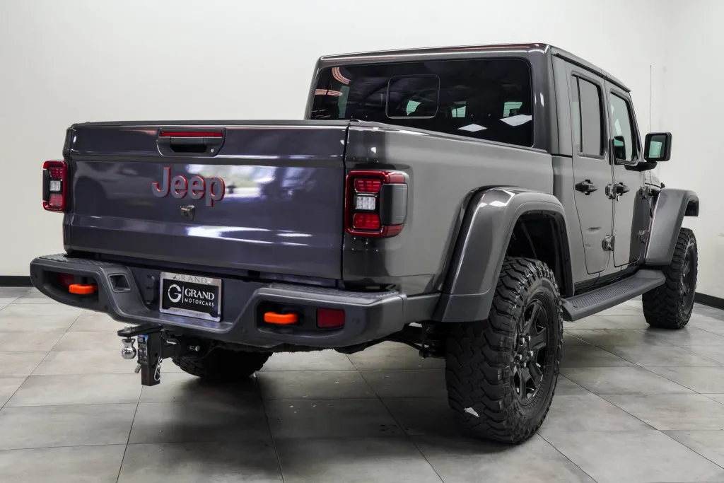 2020 Jeep Gladiator Mojave, photo 11