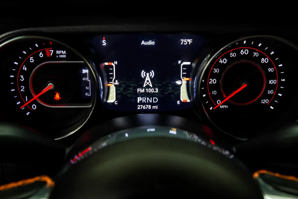 2020 Jeep Gladiator Mojave, photo 34