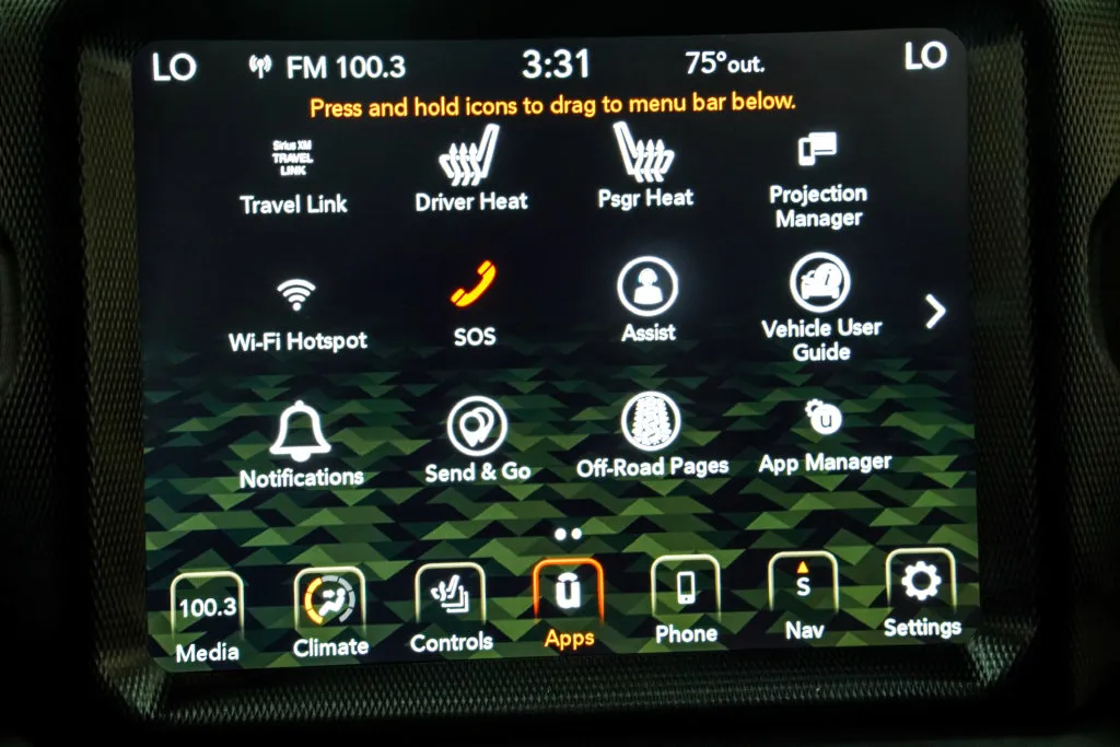 2020 Jeep Gladiator Mojave, photo 32