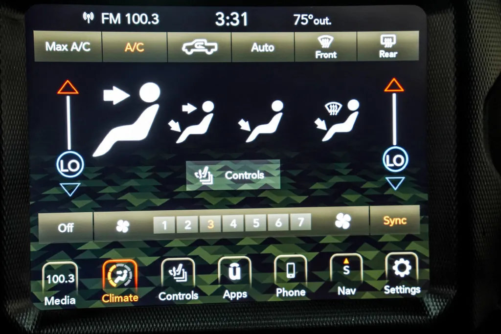 2020 Jeep Gladiator Mojave, photo 30