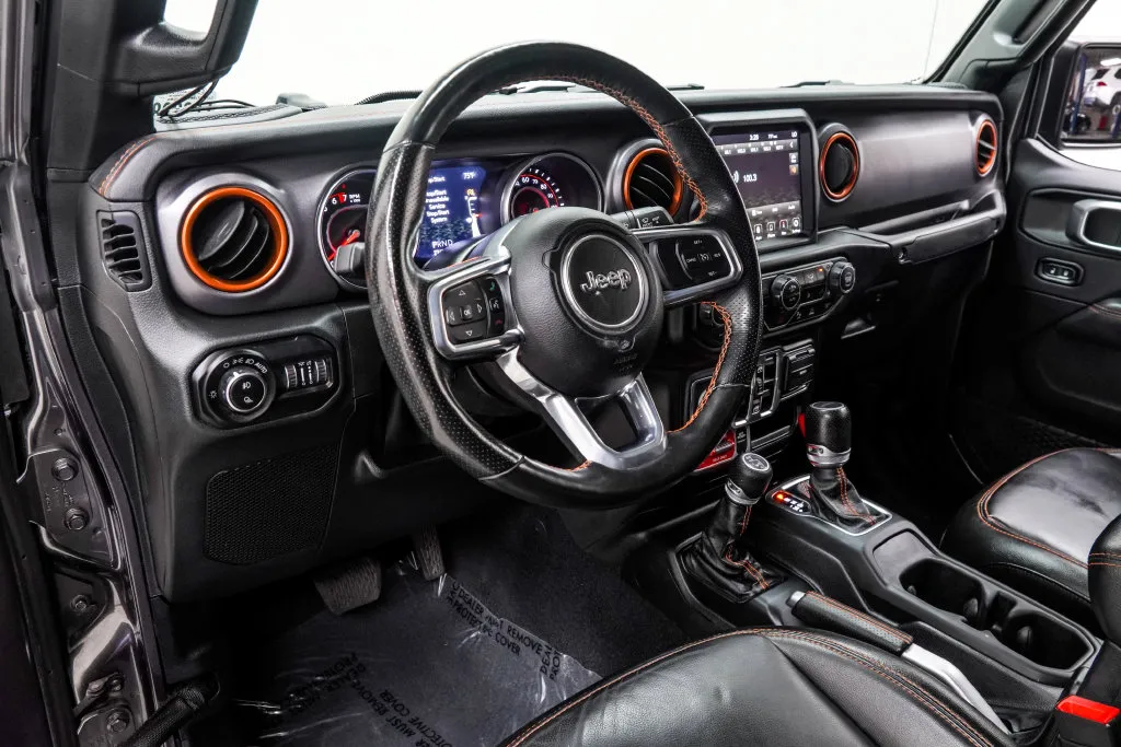 2020 Jeep Gladiator Mojave, photo 18