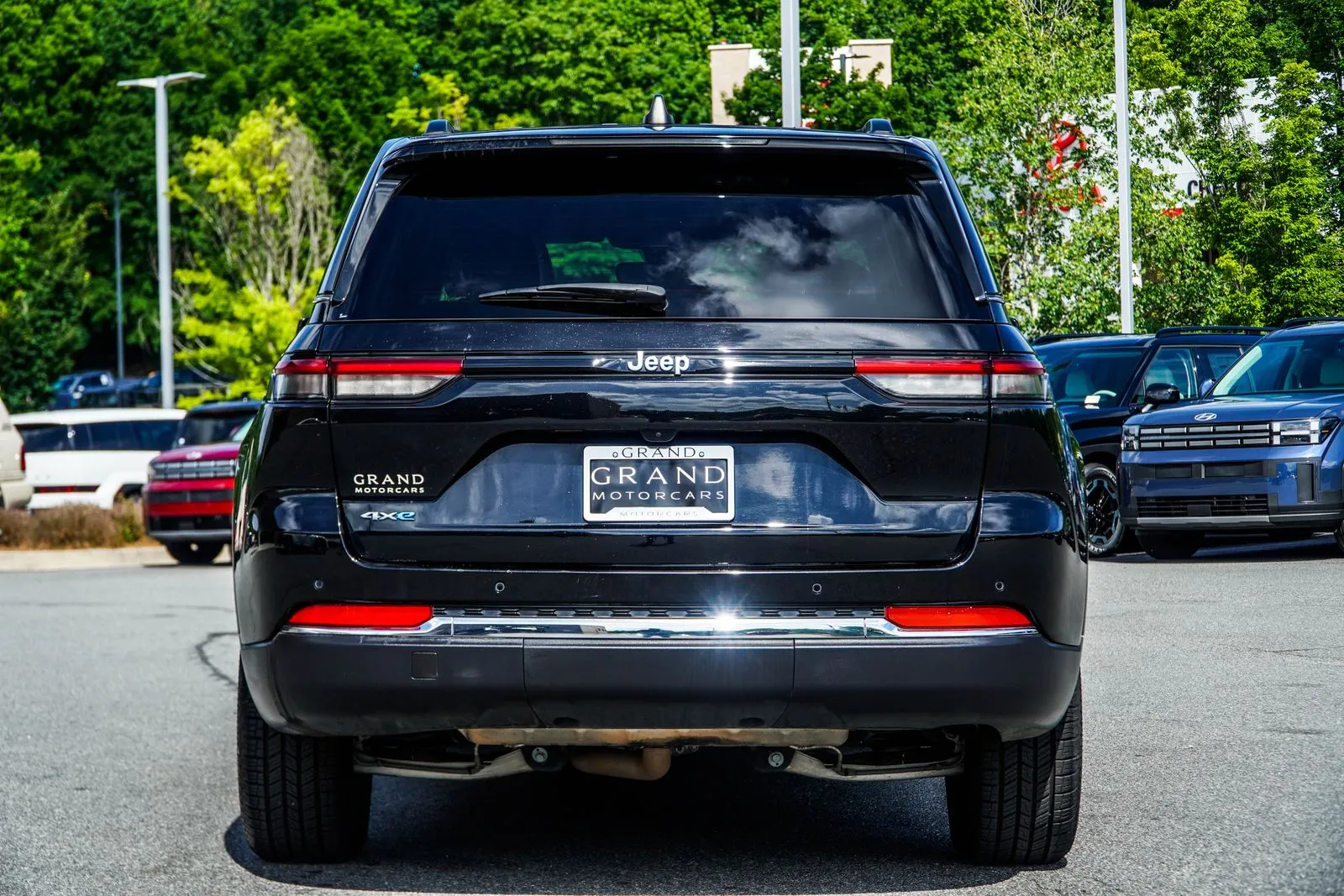 2024 Jeep Grand Cherokee 4xe, photo 10