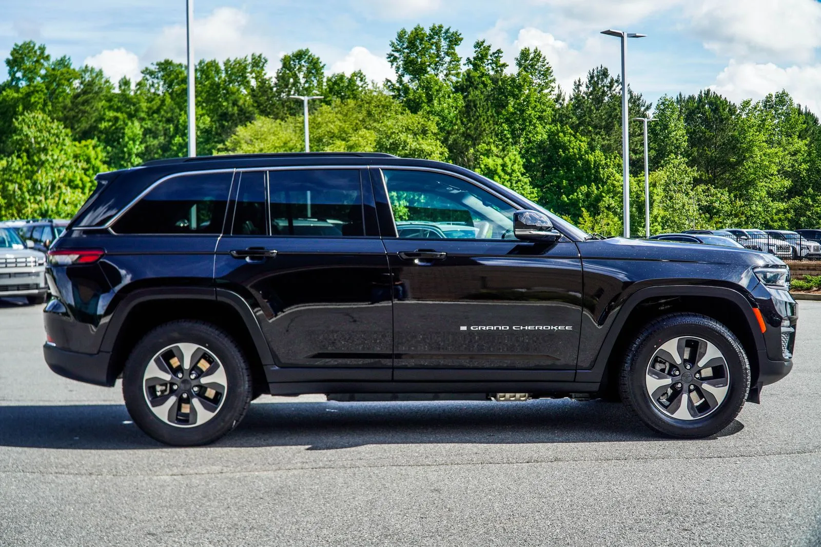 2024 Jeep Grand Cherokee 4xe, photo 4