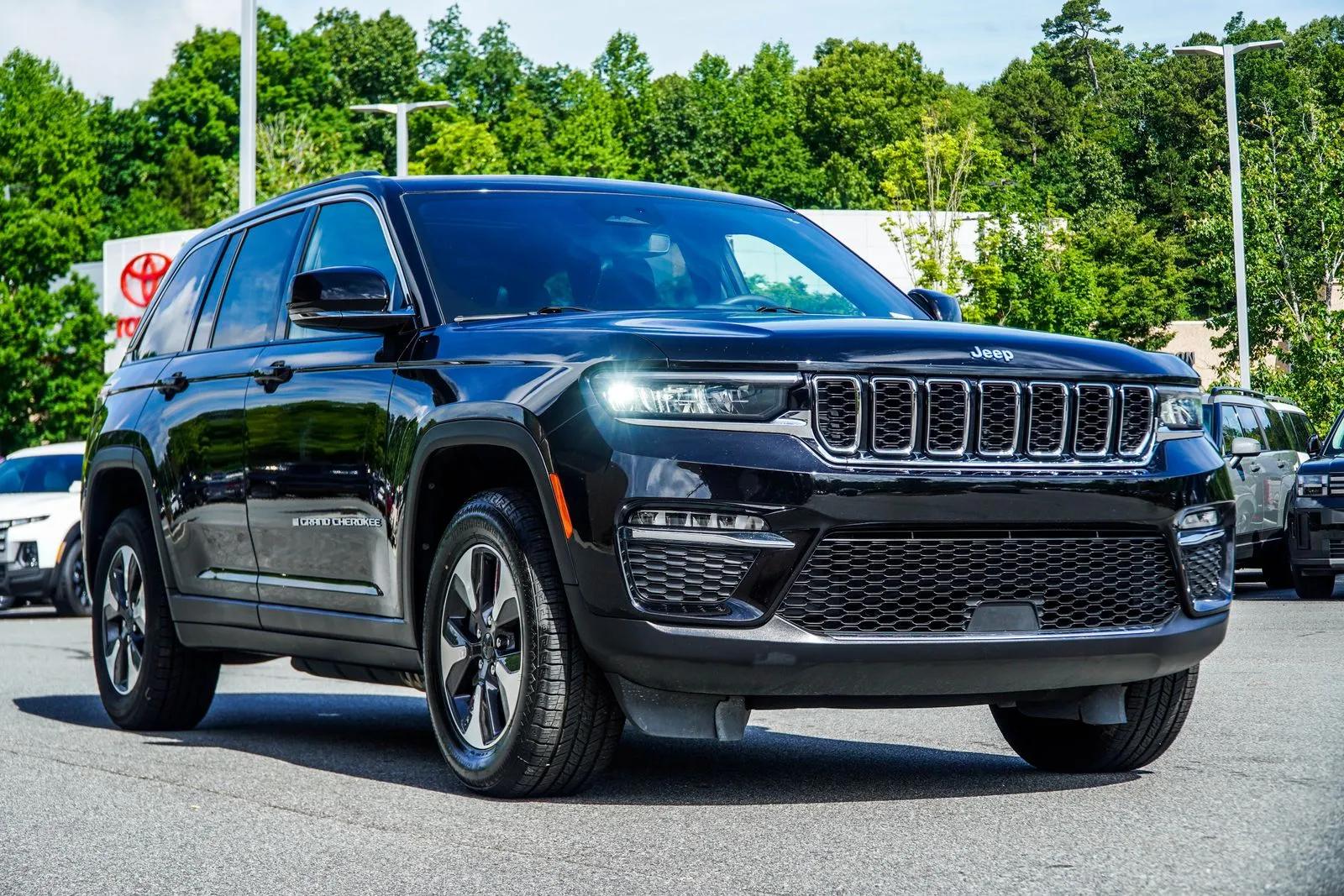 2024 Jeep Grand Cherokee 4xe, photo 5