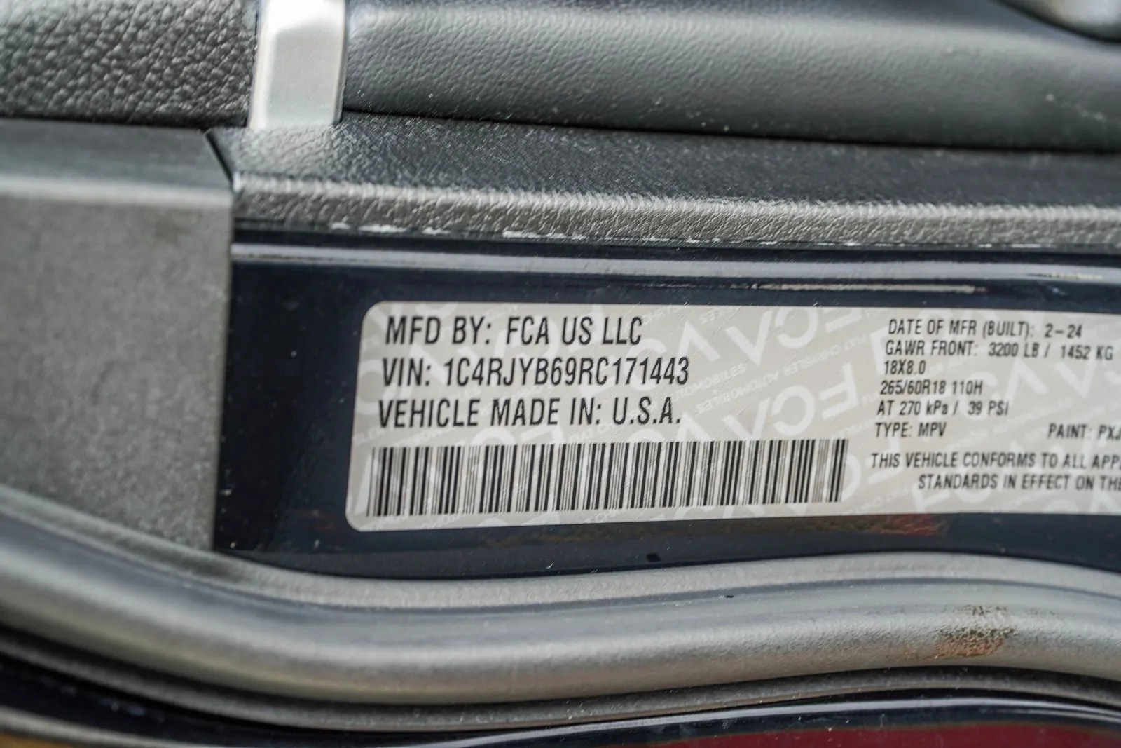 2024 Jeep Grand Cherokee 4xe, photo 37