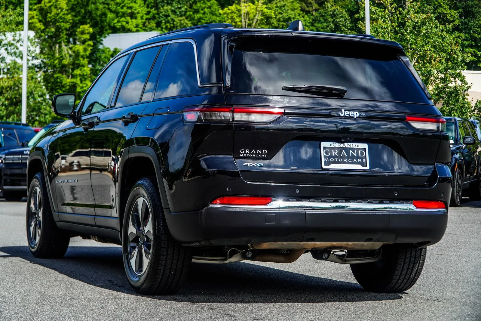 2024 Jeep Grand Cherokee 4xe, photo 9