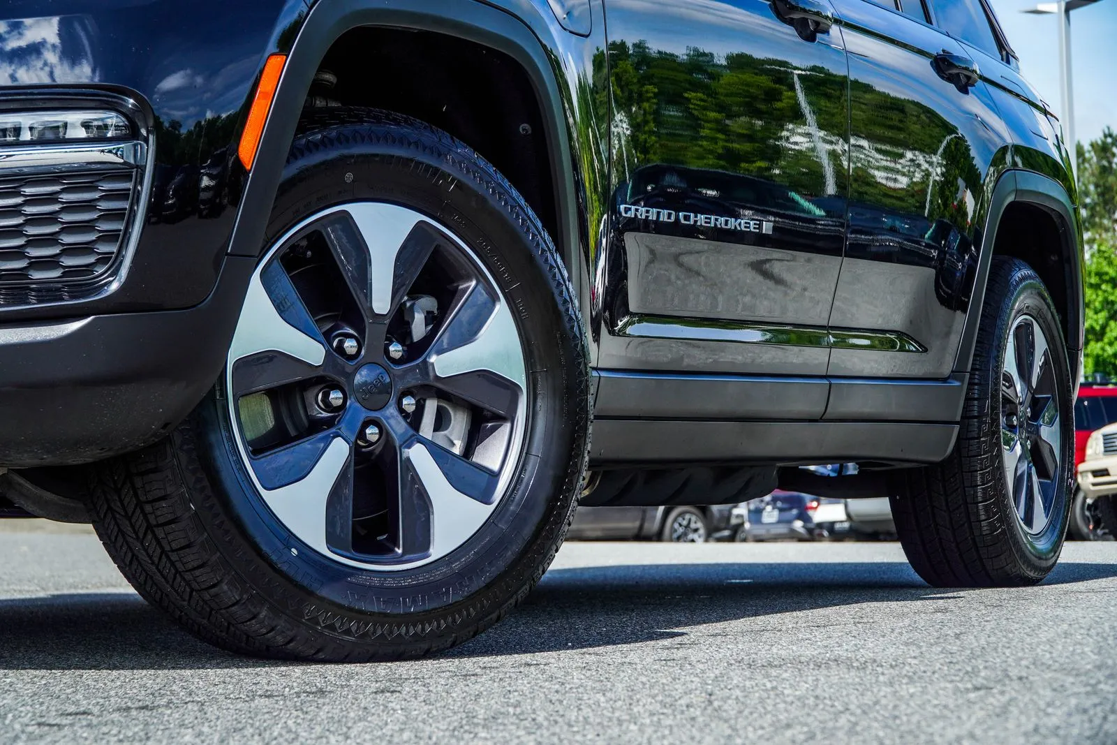 2024 Jeep Grand Cherokee 4xe, photo 3
