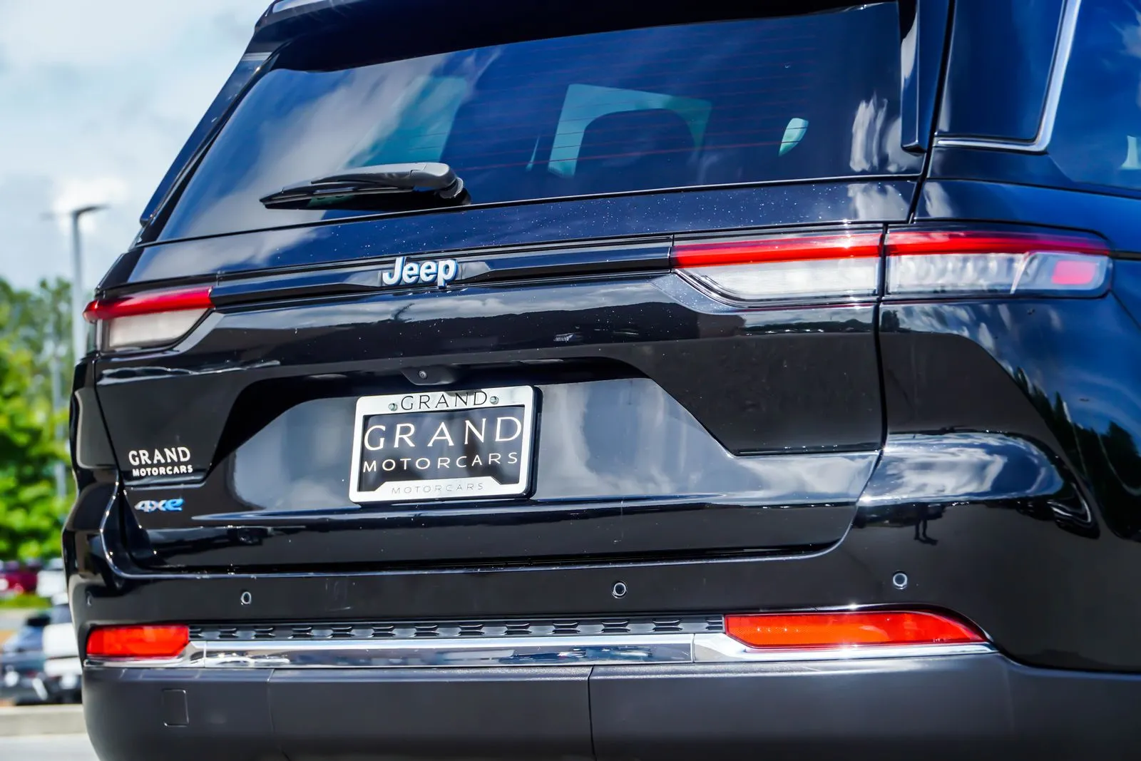 2024 Jeep Grand Cherokee 4xe, photo 12