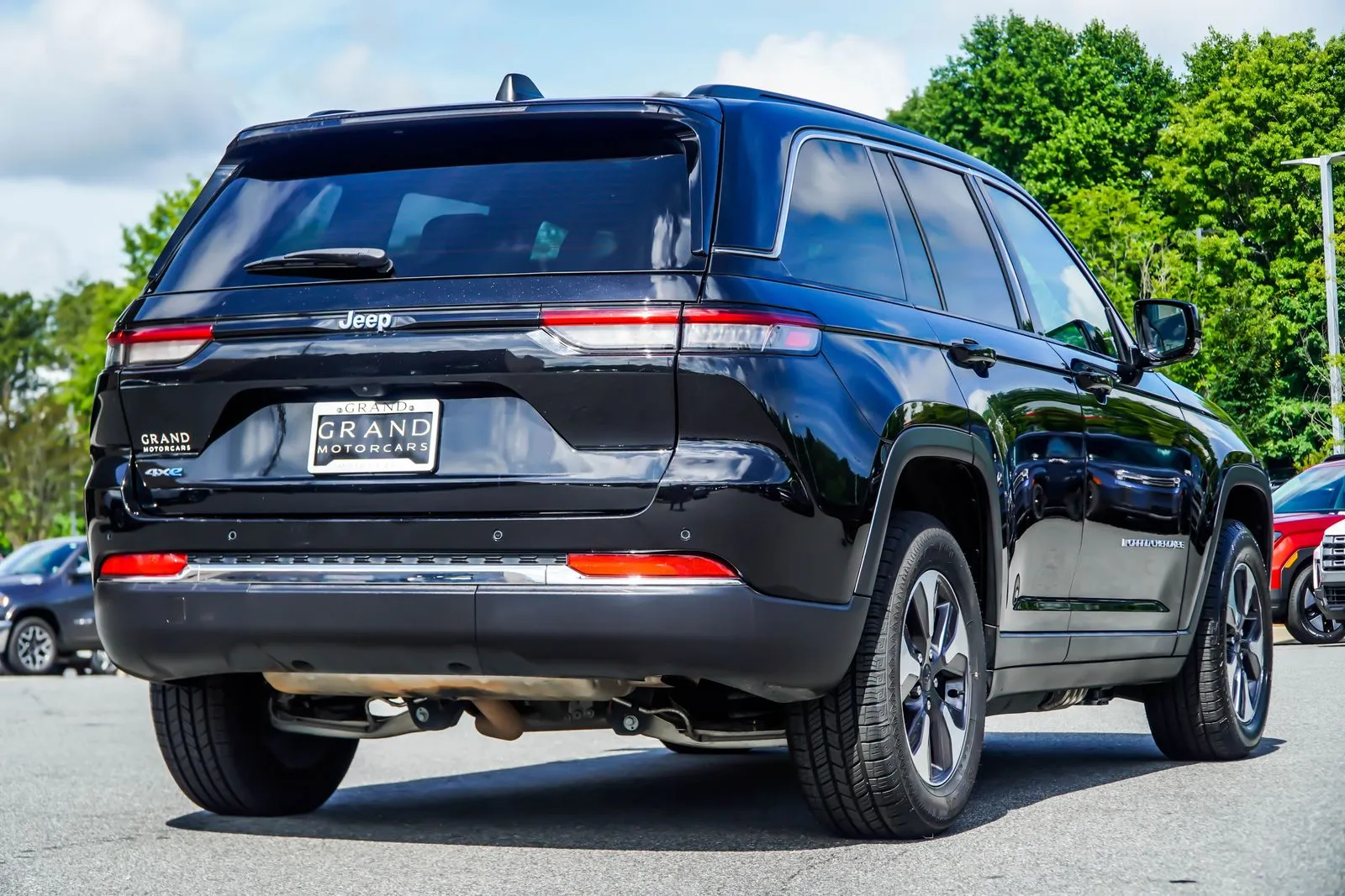 2024 Jeep Grand Cherokee 4xe, photo 11