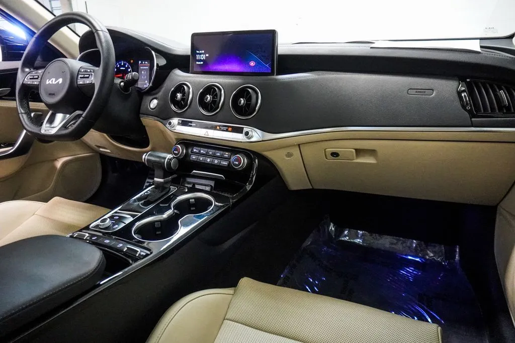 2023 Kia Stinger GT-Line, photo 11