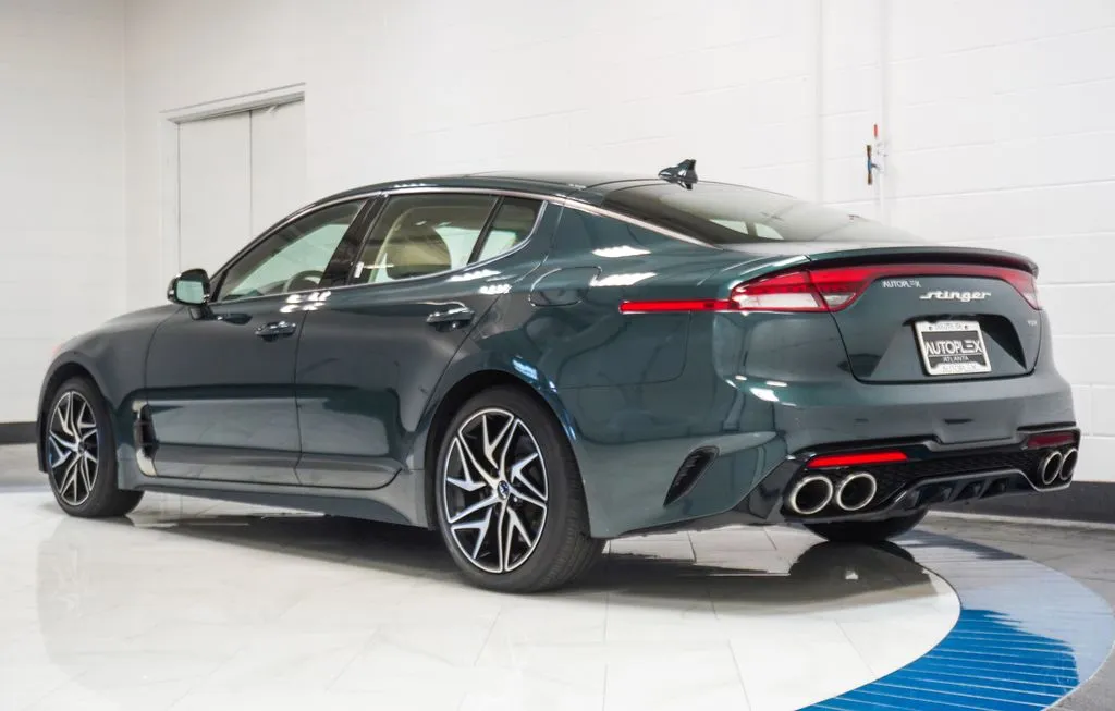 2023 Kia Stinger GT-Line, photo 35