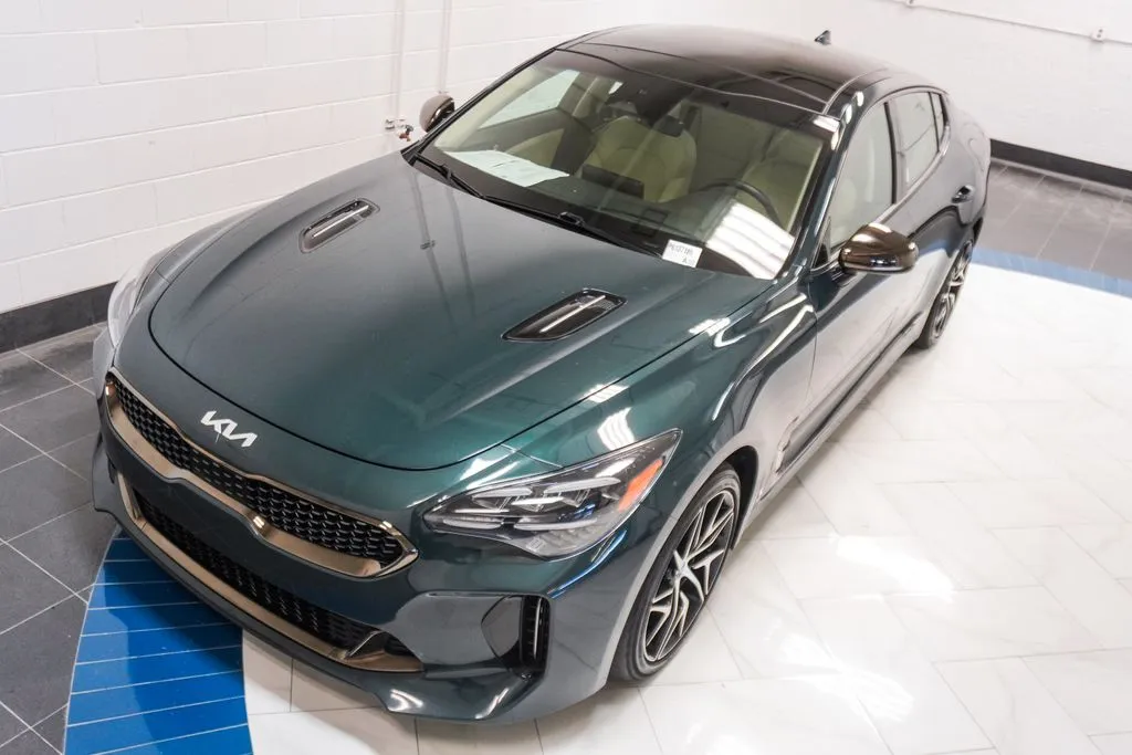 2023 Kia Stinger GT-Line, photo 42