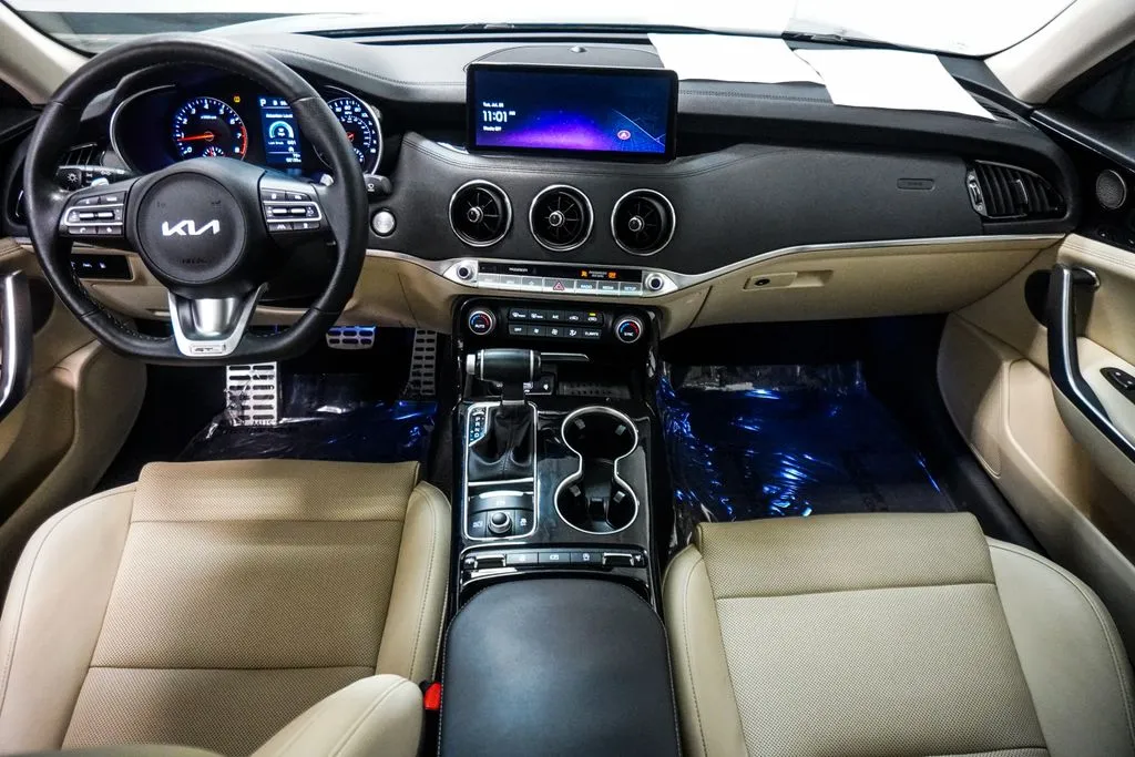 2023 Kia Stinger GT-Line, photo 12