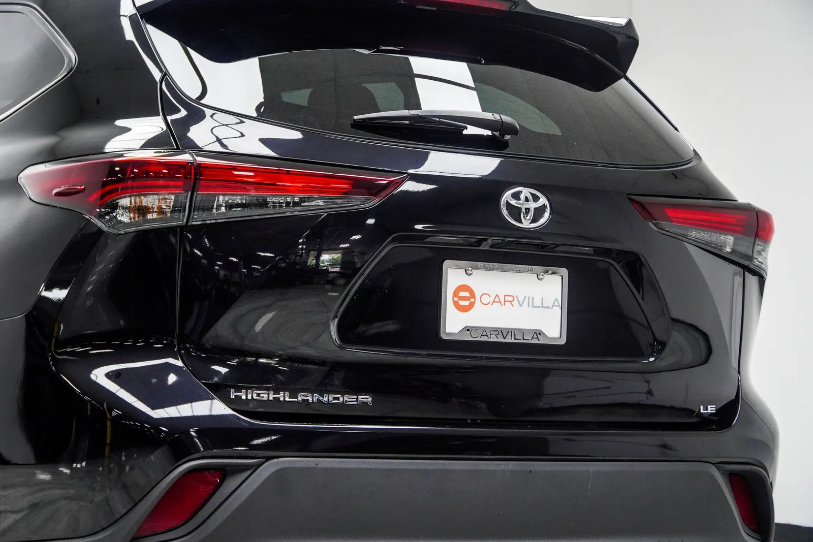 2025 Toyota Highlander LE, photo 14