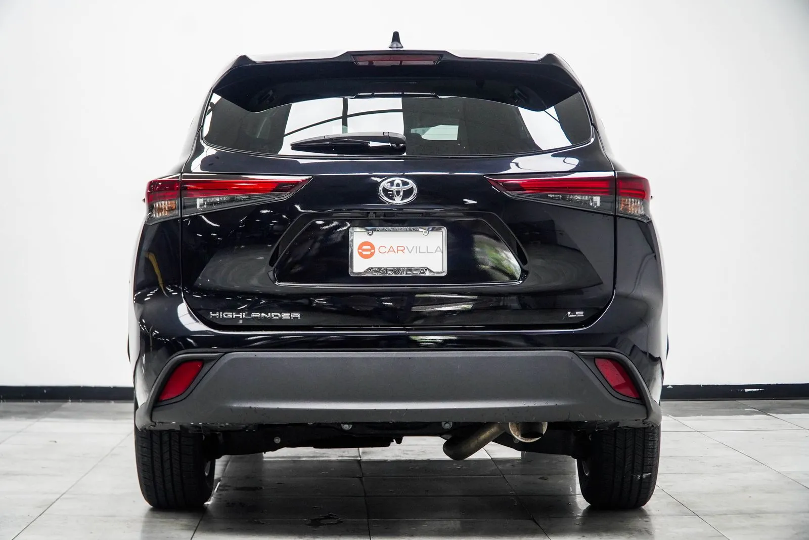 2025 Toyota Highlander LE, photo 12