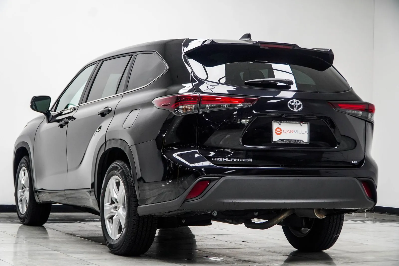 2025 Toyota Highlander LE, photo 10