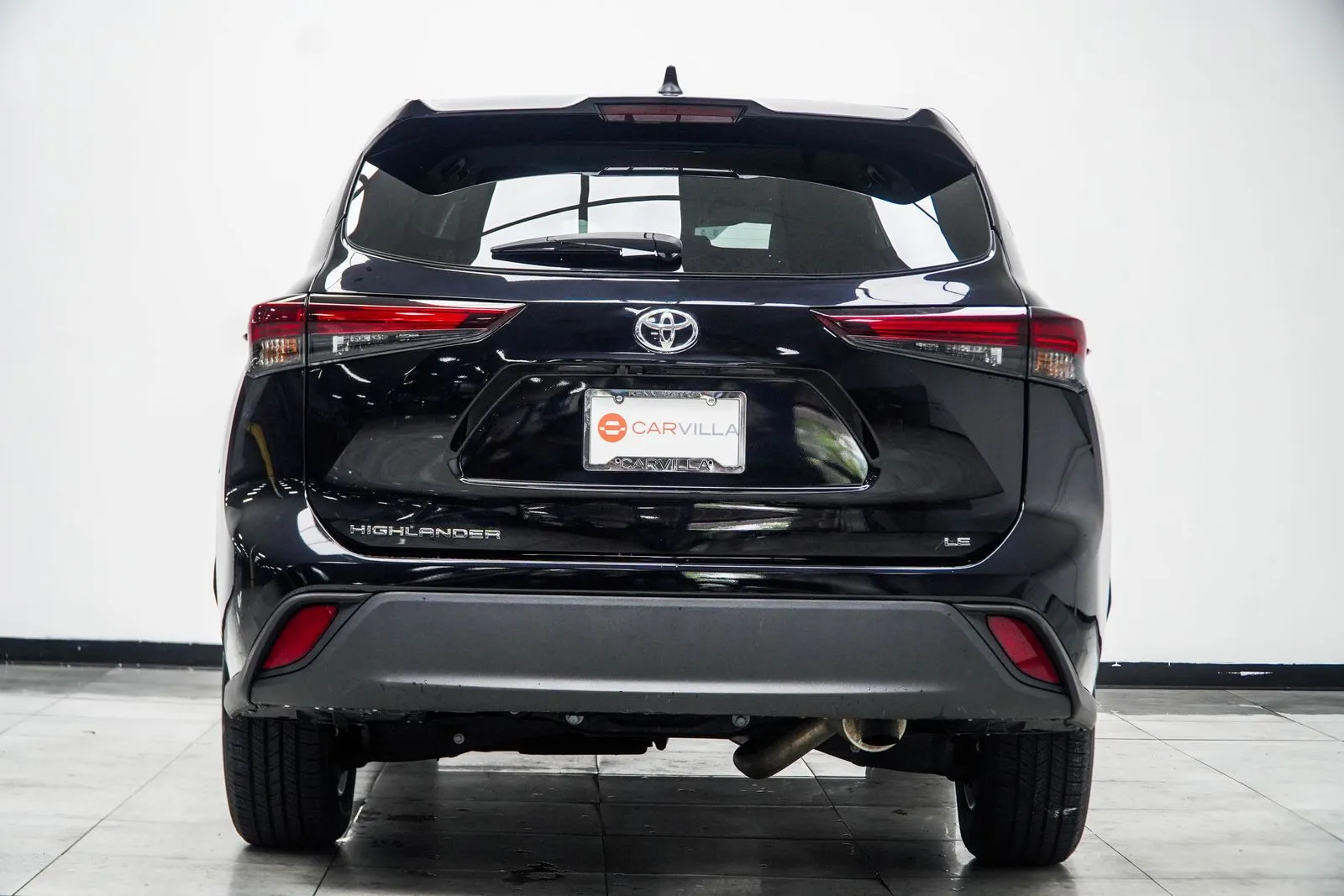 2025 Toyota Highlander LE, photo 11