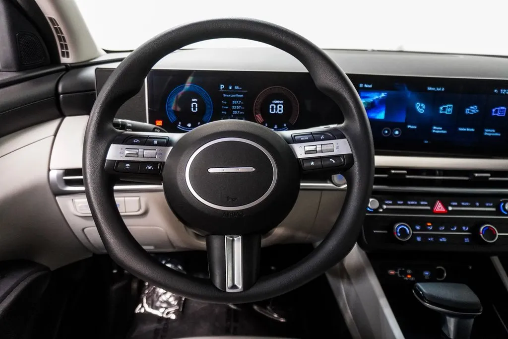 2025 Hyundai Tucson SE, photo 10