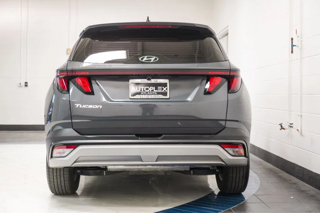 2025 Hyundai Tucson SE, photo 28