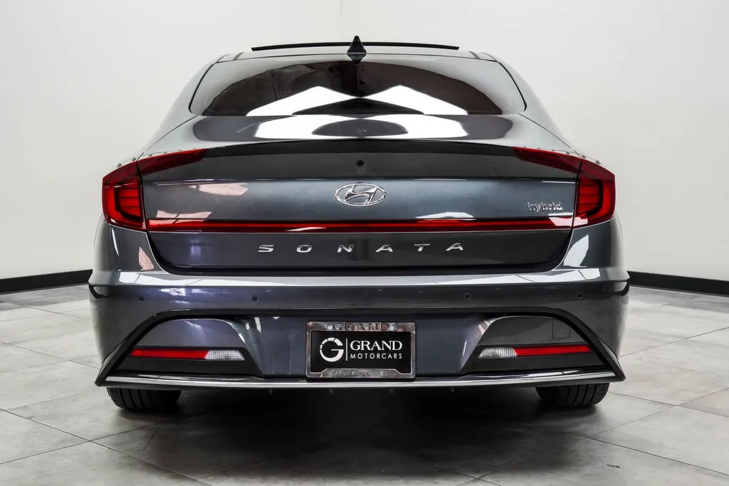 2023 Hyundai Sonata Hybrid Limited, photo 8