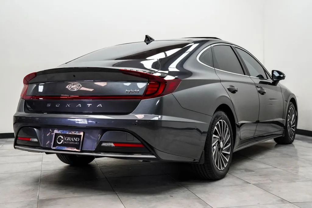 2023 Hyundai Sonata Hybrid Limited, photo 10