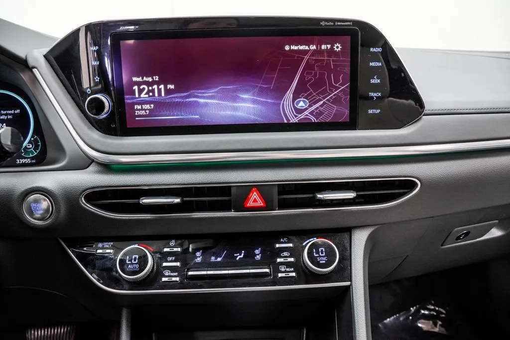 2023 Hyundai Sonata Hybrid Limited, photo 24