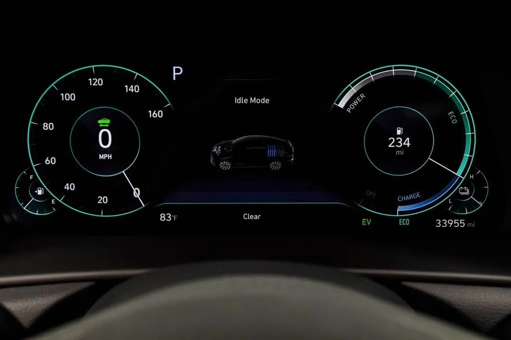2023 Hyundai Sonata Hybrid Limited, photo 35