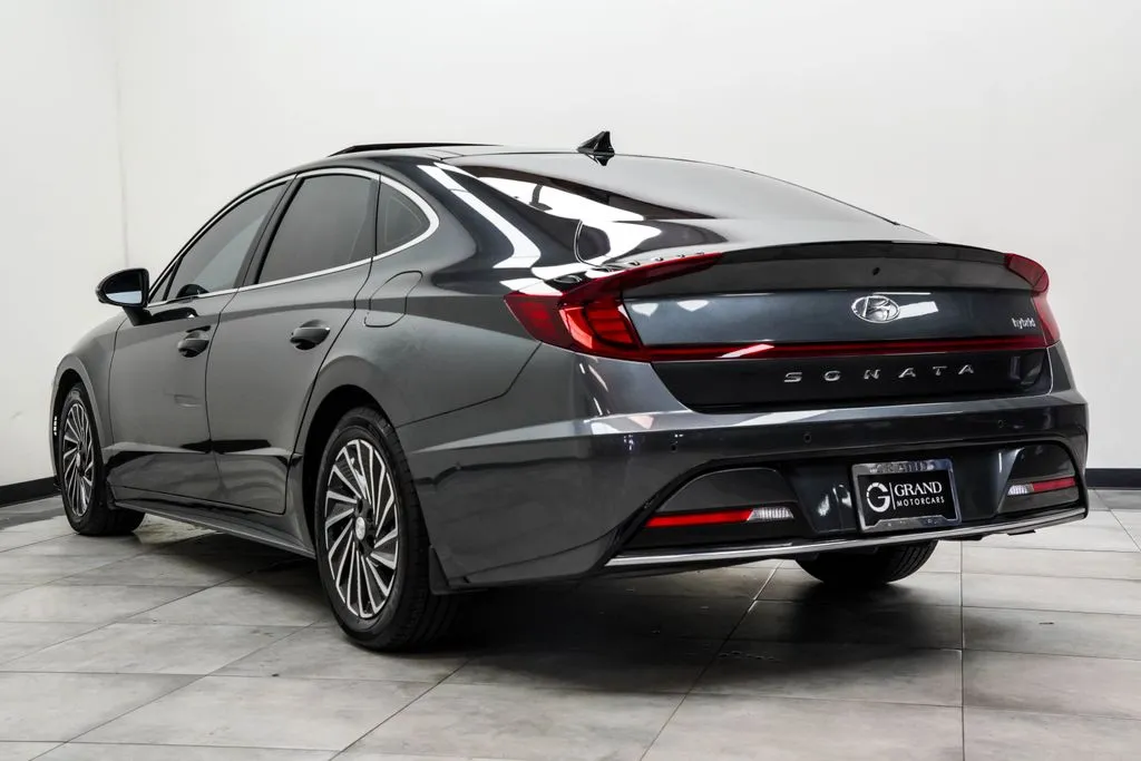 2023 Hyundai Sonata Hybrid Limited, photo 9