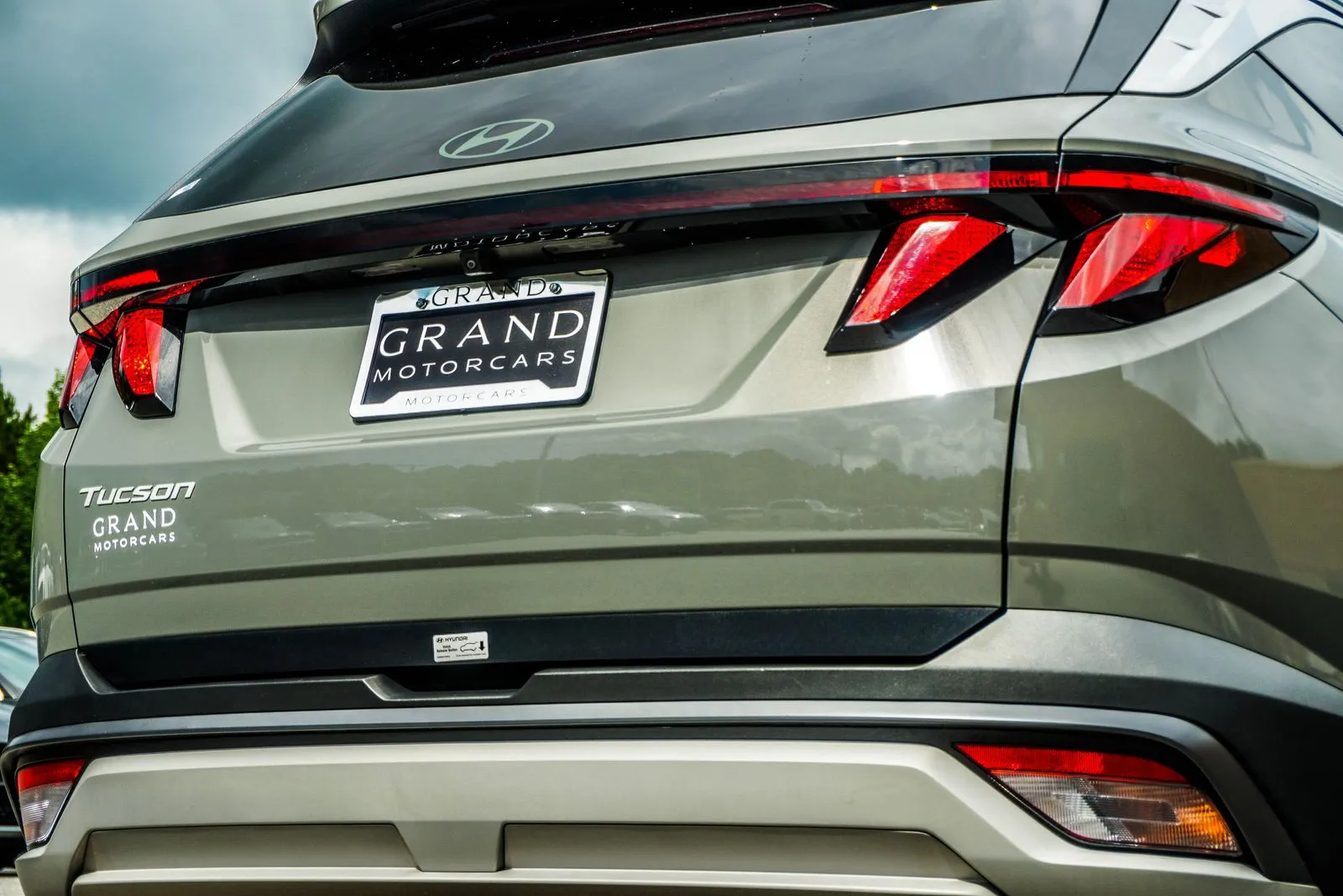 2025 Hyundai Tucson SEL, photo 13