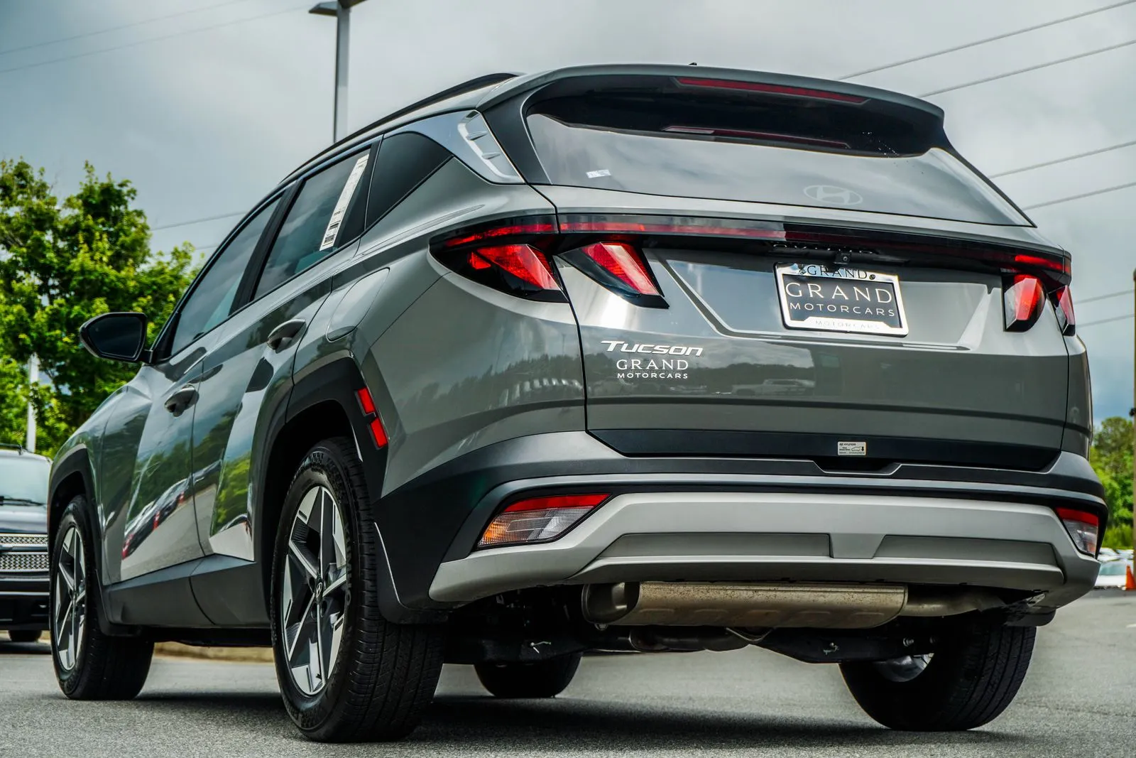 2025 Hyundai Tucson SEL, photo 10