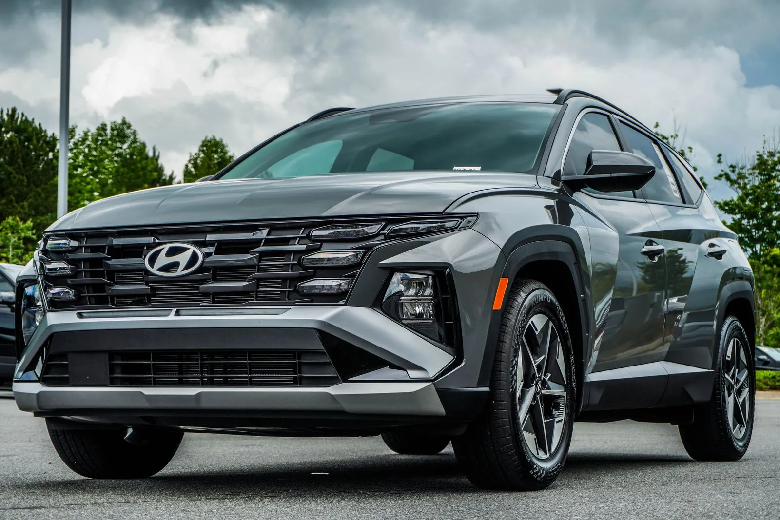 2025 Hyundai Tucson SEL, photo 8