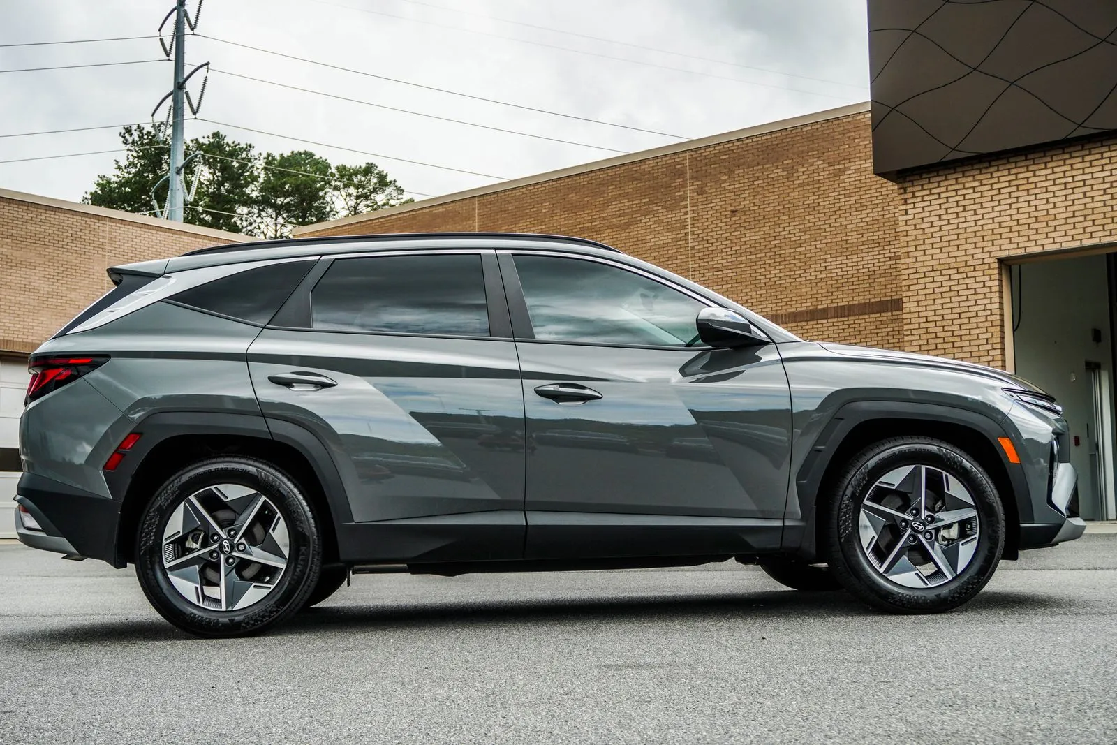 2025 Hyundai Tucson SEL, photo 5