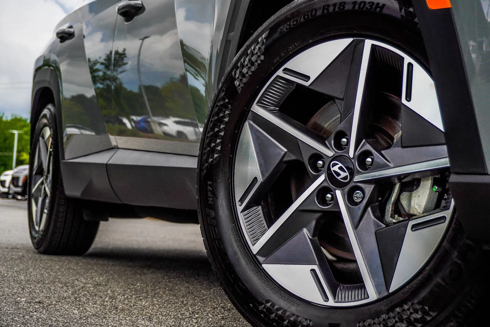 2025 Hyundai Tucson SEL, photo 3