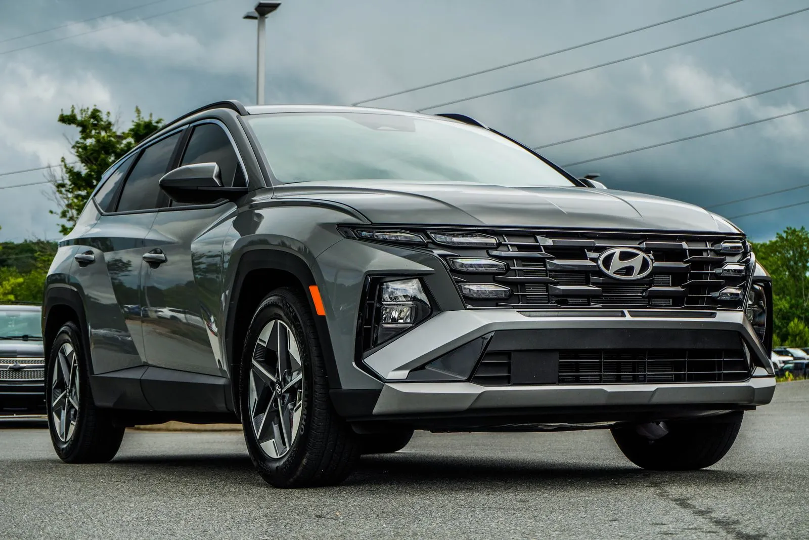 2025 Hyundai Tucson SEL, photo 6