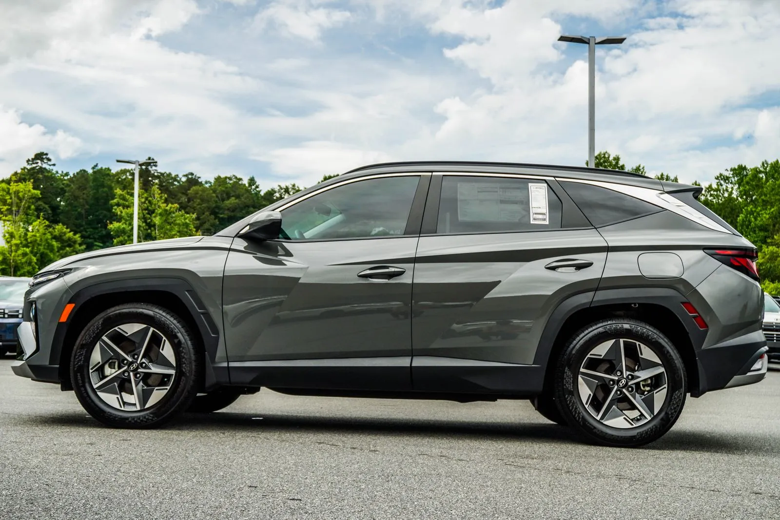 2025 Hyundai Tucson SEL, photo 9