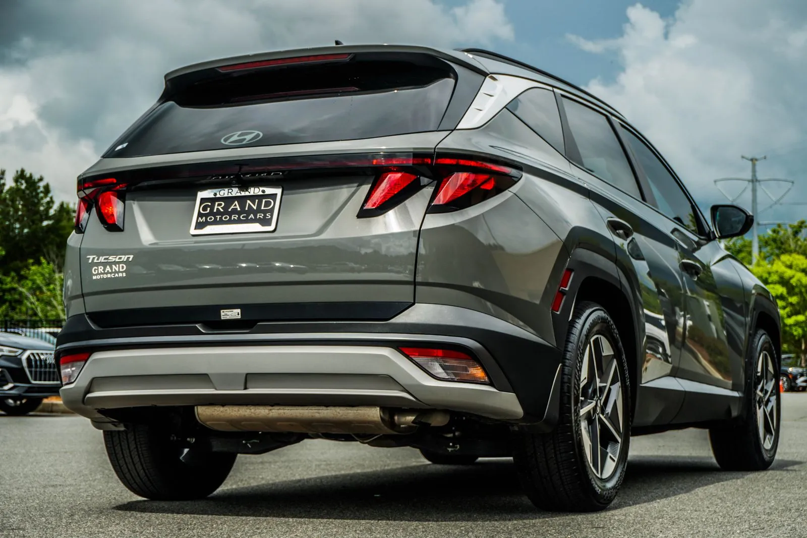 2025 Hyundai Tucson SEL, photo 12