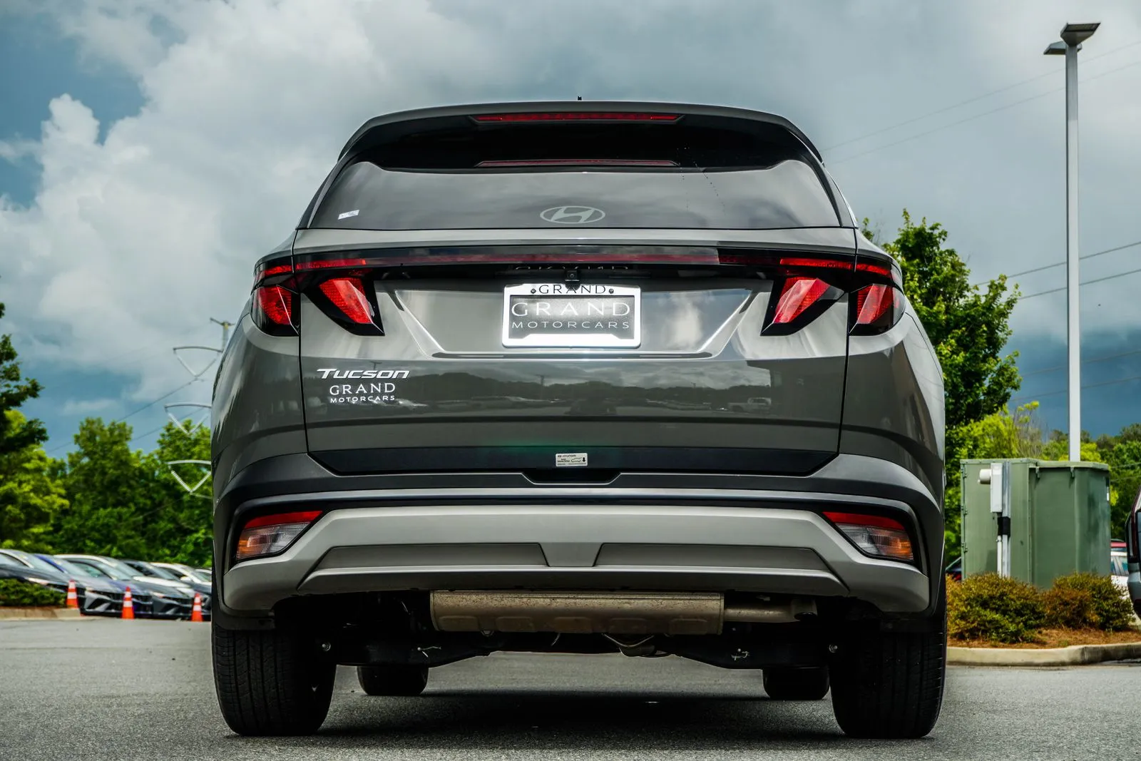 2025 Hyundai Tucson SEL, photo 11