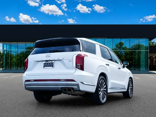 2024 Hyundai Palisade Calligraphy, photo 4